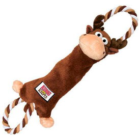 Kong Tugger Knots Alce de peluche para cães
