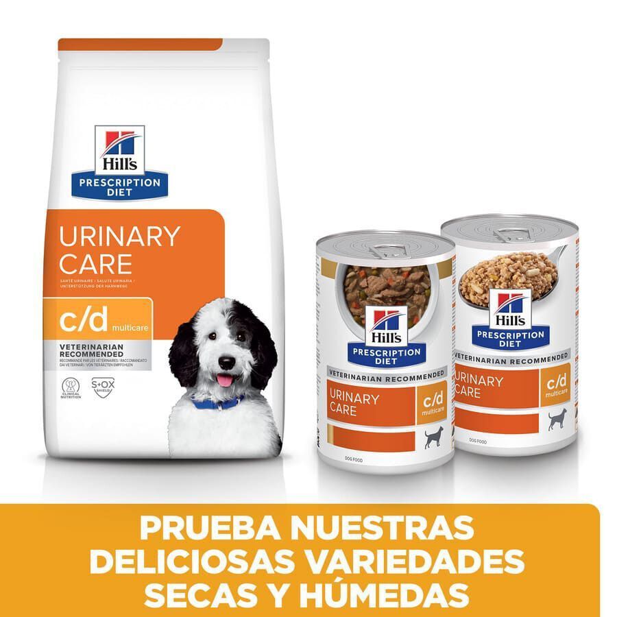 12 kg Hill's Prescription Diet Urinary Care c/d Frango ra&ccedil;&atilde;o para c&atilde;es, , large Imagem n&uacute;mero 4