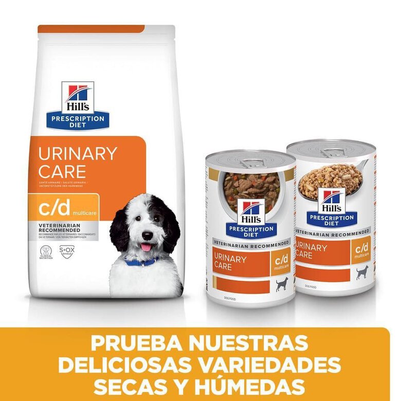 12 kg Hill's Prescription Diet Urinary Care c/d Frango ração para cães,  Imagem número 4 12 kg Hill's Prescription Diet Urinary Care c/d Frango ração para cães, , large Imagem número 4