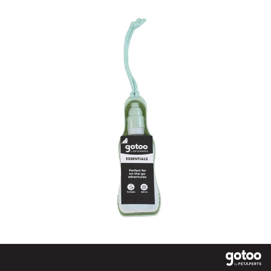 Gotoo Garrafa Bebedouro Port&aacute;til em Pl&aacute;stico Verde para c&atilde;es e gatos, , large Imagem n&uacute;mero 6