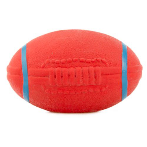 TK Pet Rugby pelota para perro de l&aacute;tex con sonido Imagem n&uacute;mero 1