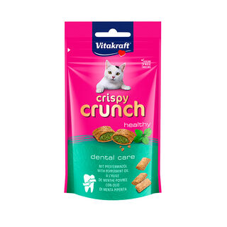 Vitakraft Snacks Dentários Crispy Crunch para gatos