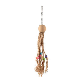 Flamingo Duma Brown Octopus Toy para periquitos,  Flamingo Duma Brown Octopus Toy para periquitos