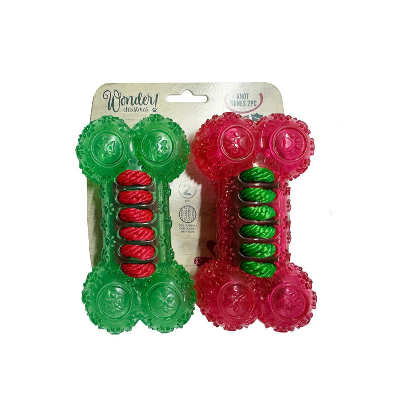 Wonder Christmas Brinquedo Ossos de Natal para Cães,  Imagem número 6 Wonder Christmas Brinquedo Ossos de Natal para Cães, , large Imagem número 6