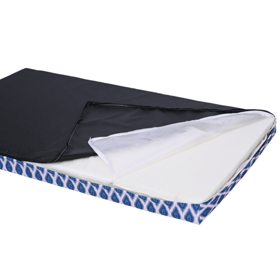 Leeby colch&atilde;o azul imperme&aacute;vel para c&atilde;es, , large Imagem n&uacute;mero 8