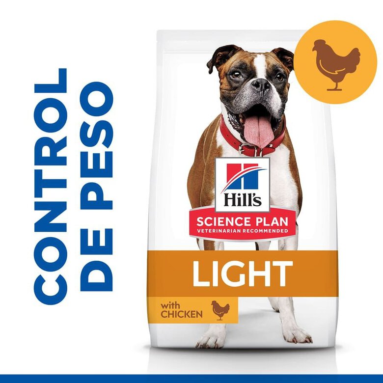 14 kg Hill's Science Plan Adult Medium Frango ração para cães,  Imagem número 2 14 kg Hill's Science Plan Adult Medium Frango ração para cães, , large Imagem número 2