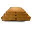 Leeby Colchão Impermeável com Capa Amovível Dourado para cães, , large Indicador imagem número 3