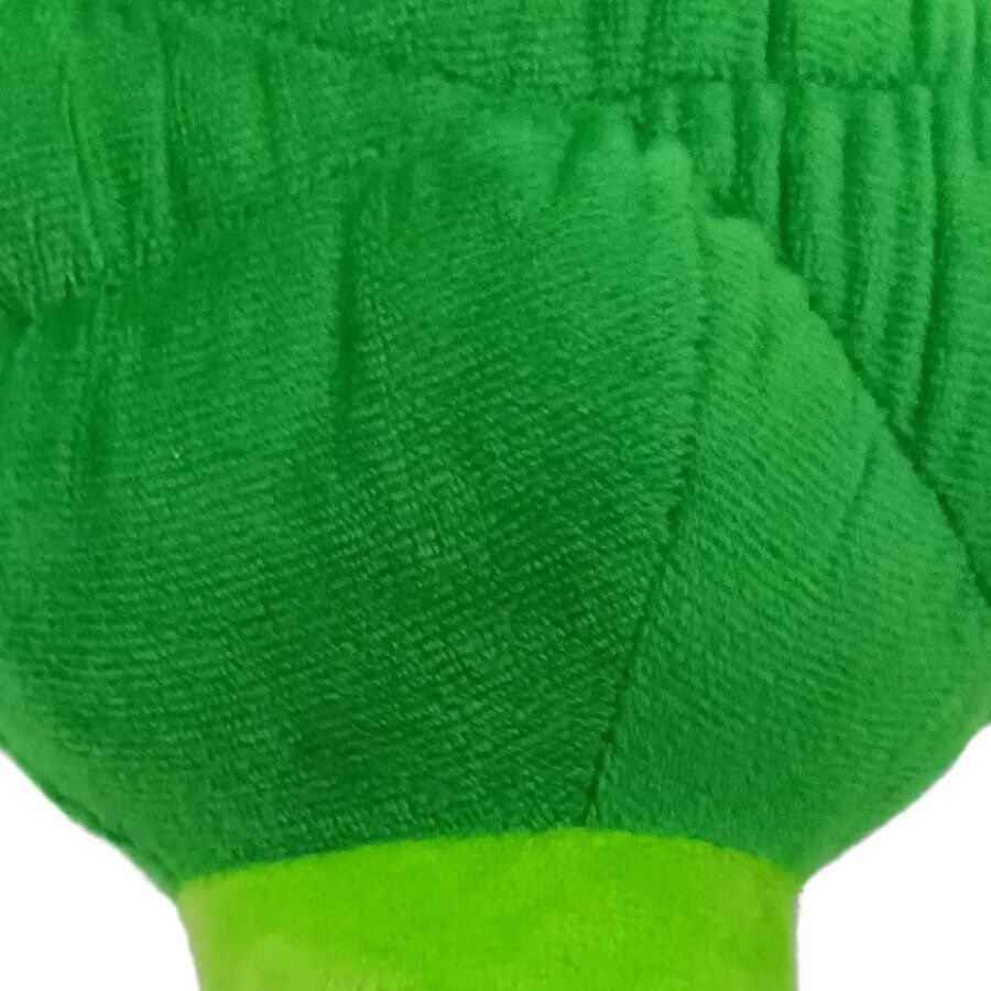 Tootoy! Comfort Healthy Broccoli Cuddler peluche com som para c&atilde;es, , large Imagem n&uacute;mero 4