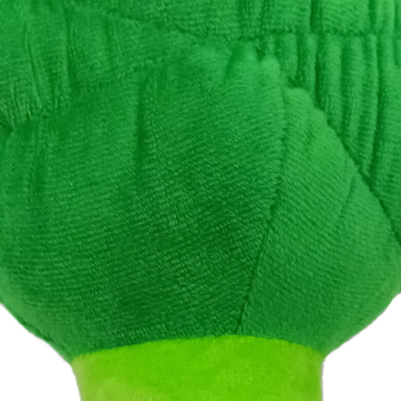 Tootoy! Comfort Healthy Broccoli Cuddler peluche com som para cães,  Imagem número 4 Tootoy! Comfort Healthy Broccoli Cuddler peluche com som para cães, , large Imagem número 4