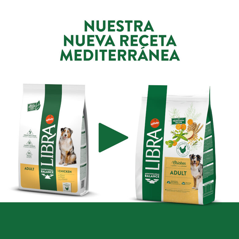 14 kg Libra Adult Frango ração para cães,  Imagem número 2 14 kg Libra Adult Frango ração para cães, , large Imagem número 2