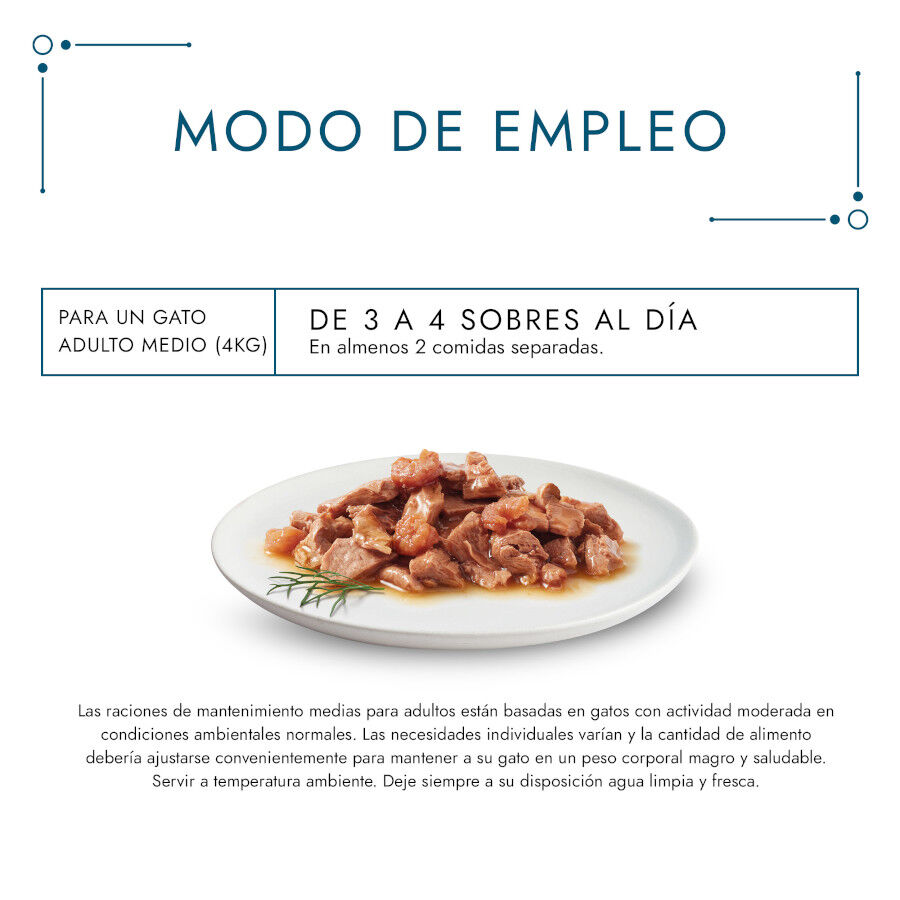 4 saquetas x 85 g Purina Gourmet Perle L&aacute;minas de Delicias do Oceano saquetas em molho para gatos, , large Imagem n&uacute;mero 5