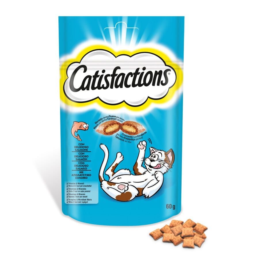 60 g Catisfactions Biscoitos de Salm&atilde;o para Gatos, , large Imagem n&uacute;mero 2