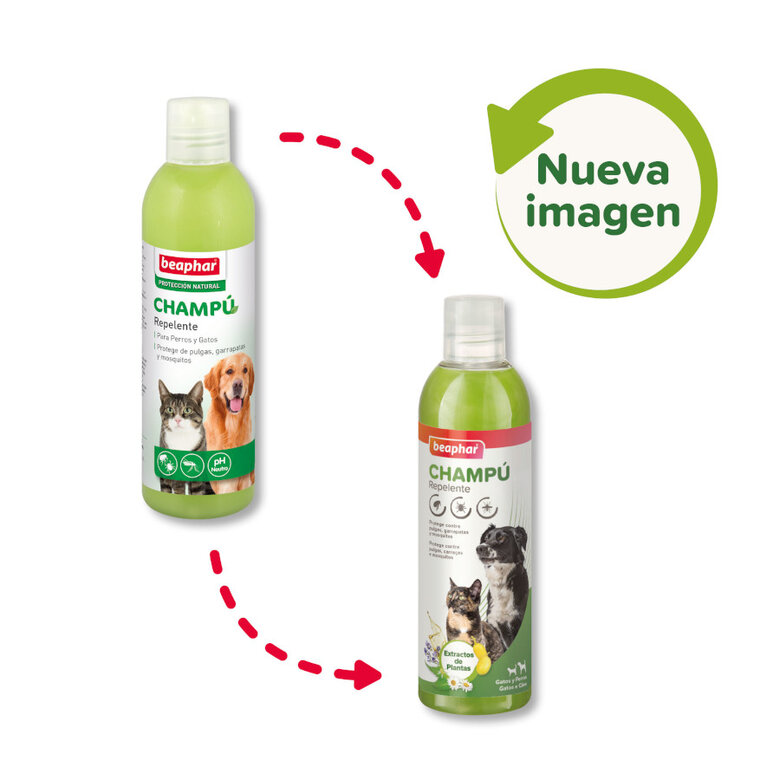 Beaphar Champô Repelente para cães e gatos, , large image number null