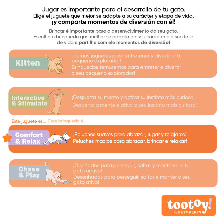 Tootoy! Comfort & Relax Peluche Rato para gatos, , large Imagem n&uacute;mero 7