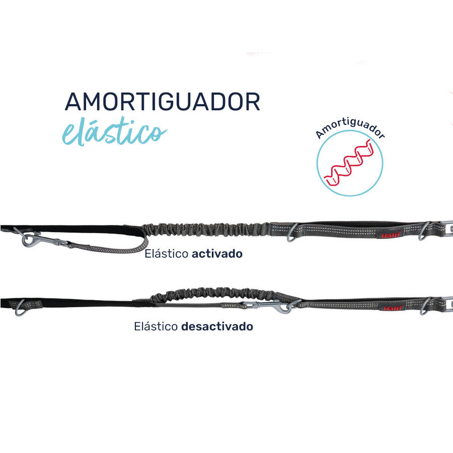 Halti Trela multifuncional cinza para c&atilde;es, , large Imagem n&uacute;mero 2