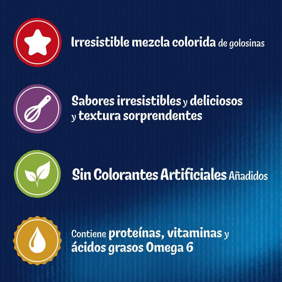 60 g Felix Biscoitos Party Mix Peixe para gatos, , large Imagem n&uacute;mero 3