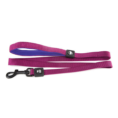 TK-Pet Neo Classic correa morada nylon y neopreno Imagem n&uacute;mero 1