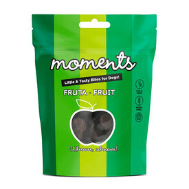 Moments petiscos de Fruta para cães