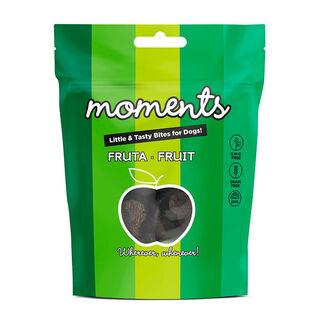 Moments petiscos de Fruta para cães