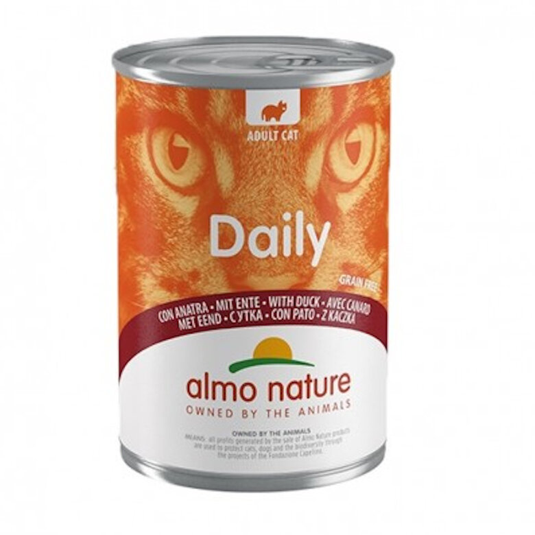 Almo Nature comida húmeda con pato Daily Menu image number null