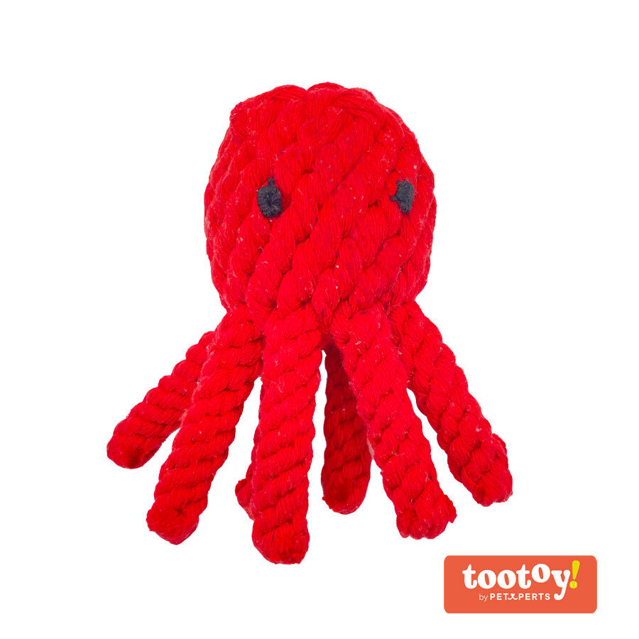 Tootoy! Comfort Octopus & Sea brinquedo com corda para c&atilde;es, , large Imagem n&uacute;mero 1