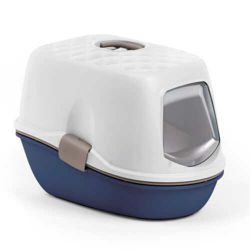 Stefanplast Limpieza R&aacute;pida bandeja para gato blanco Imagem n&uacute;mero 1