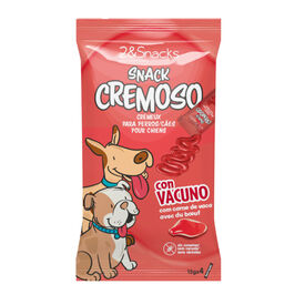 2&Snacks Saquetas Snacks Cremosos com Salmão para cães