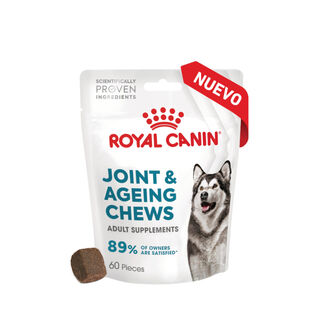 Royal Canin Joint & Aging Chews Suplemento Nutricional para cães com sensibilidade articular, Royal Canin Joint & Aging Chews Suplemento Nutricional para cães com sensibilidade articular