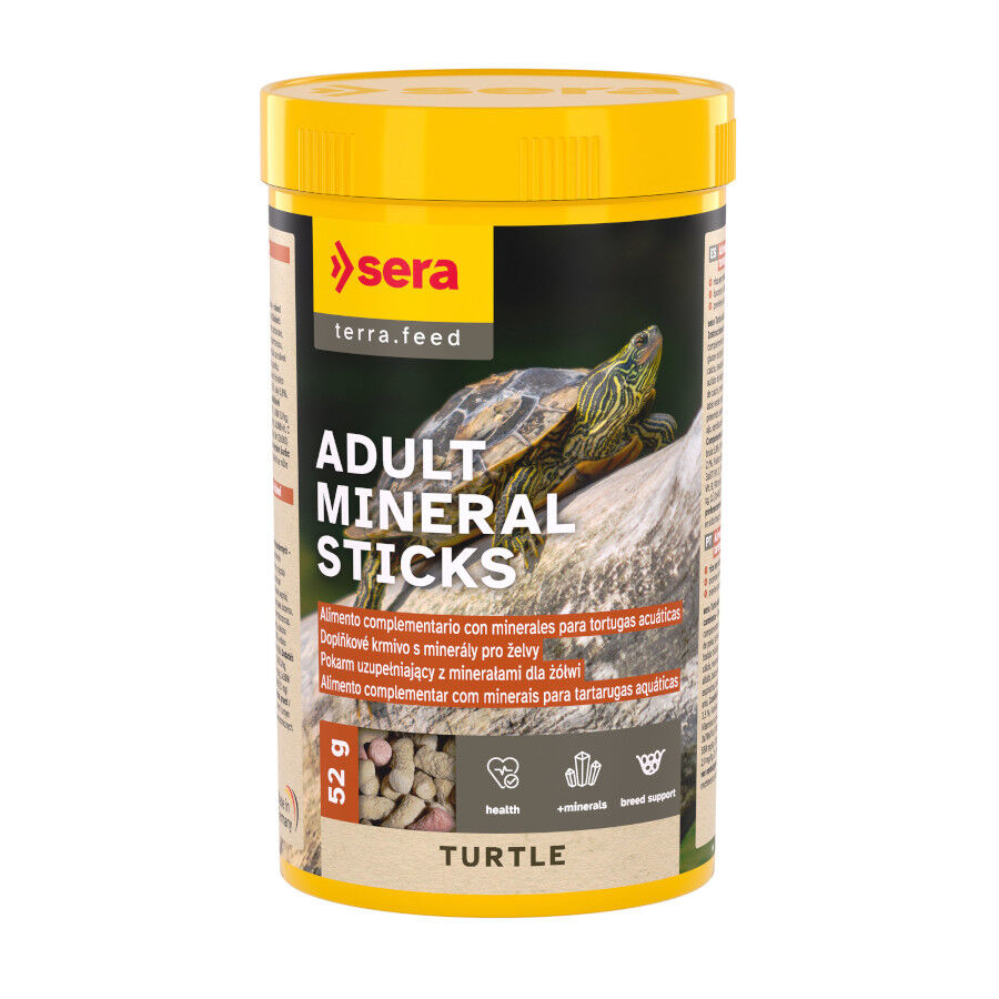 Sera Raffy Mineral alimento para r&eacute;pteis, , large Imagem n&uacute;mero 1