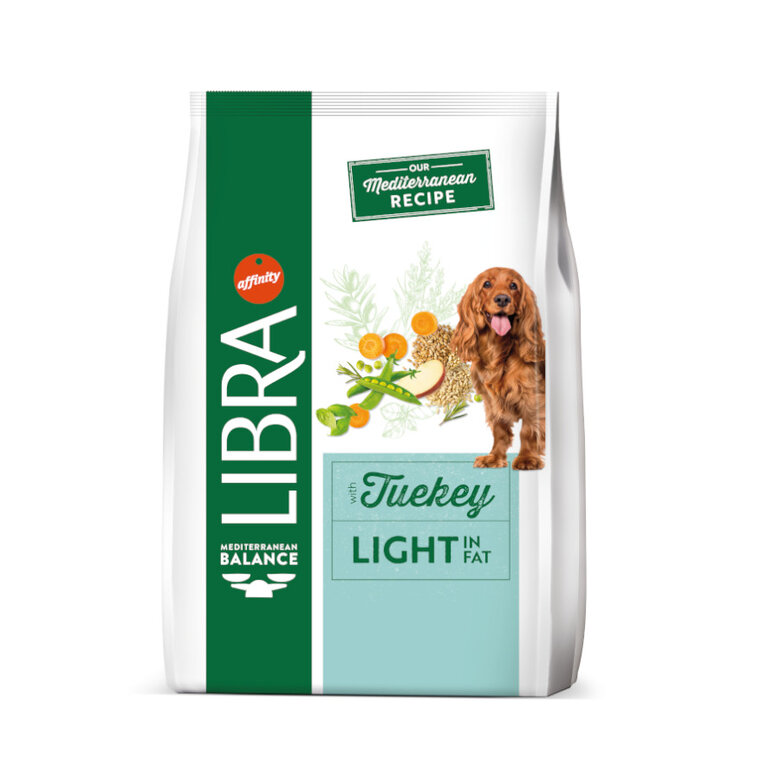 12 kg Affinity Libra Adult Light Peru ração para cães,  Imagem número 1 12 kg Affinity Libra Adult Light Peru ração para cães, , large Imagem número 1