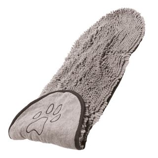 DGS Dirty Shammy Toalha de Microfibra Castanha para cães e gatos
