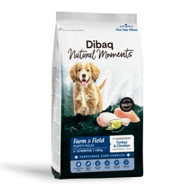 Dibaq Natural Moments Ra&ccedil;&atilde;o Maxi de Peru e Frango para cachorros