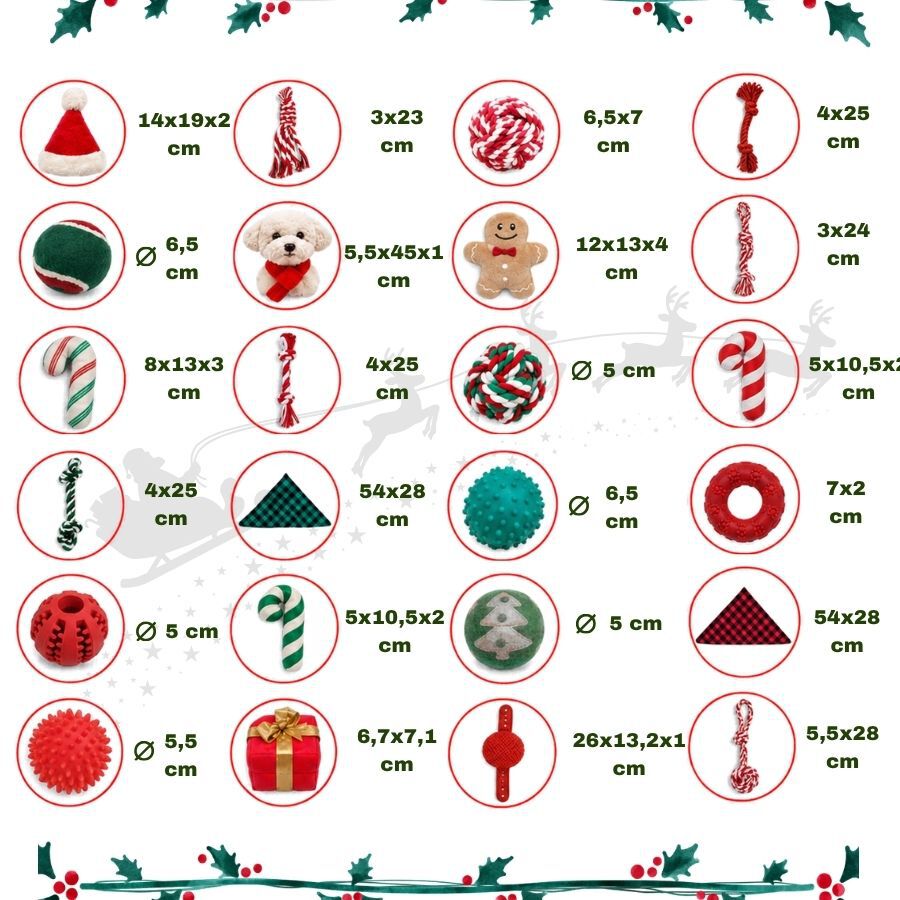Wonder Christmas Calend&aacute;rio do Advento para c&atilde;es, , large Imagem n&uacute;mero 3