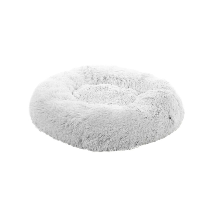 Flamingo Alba Redonda Branca cama para c&atilde;es e gatos, , large Imagem n&uacute;mero 1