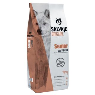 Salvaje Original Senior Frango ração para cães