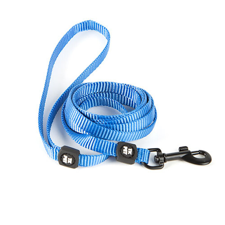 TK-Pet Classic Nylon correa para gatos azul image number null