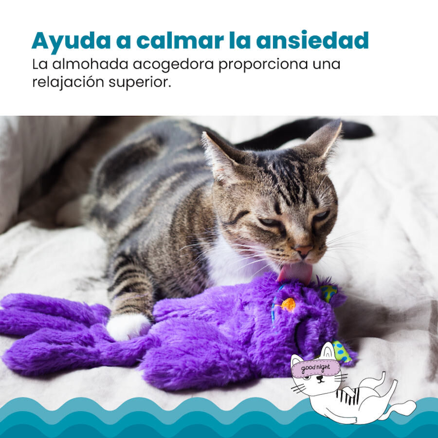 Catstages Purr Pillow Kitty Peluche Relaxante para gatos, , large Imagem n&uacute;mero 3