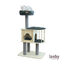 Leeby Cloud Collection torre arranhadora com cama nido para gatos, , large Indicador imagem número 2