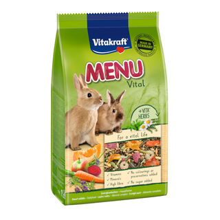 Vitakraft Premium Menú Vital ração para coelhos