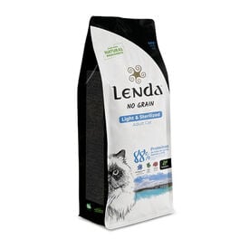 Lenda No Grain Light & Sterilized Adult ração para gatos