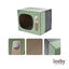 Leeby Tommy TV cama nido com arranhador de cartão para gatos, , large Indicador imagem número 5