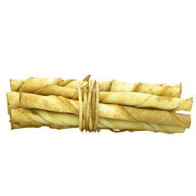 Criadores Twisted Stick guloseima para cães manteiga de amendoim