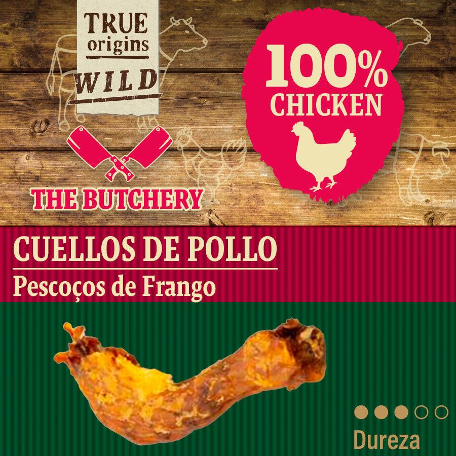 True Origins Wild Pesco&ccedil;os de Frango Snack para c&atilde;es, , large Imagem n&uacute;mero 4