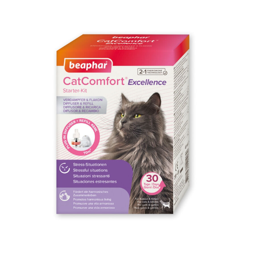 Beaphar CatComfort Excellence Difusor de Feromonas para gatos, , large Imagem n&uacute;mero 1