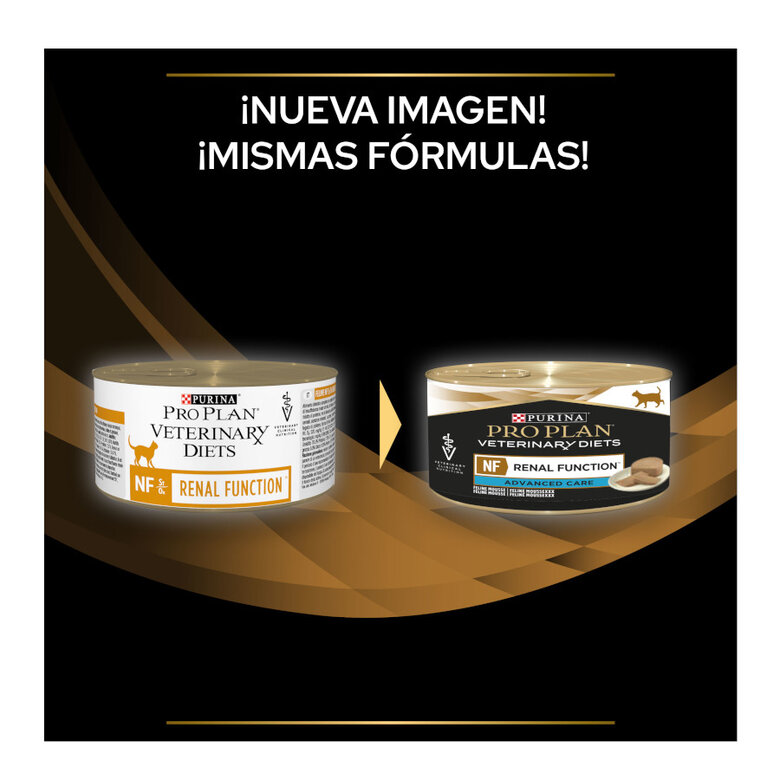195 g Pro Plan Veterinary Diets Renal latas para gatos,  Imagem número 2 195 g Pro Plan Veterinary Diets Renal latas para gatos, , large Imagem número 2