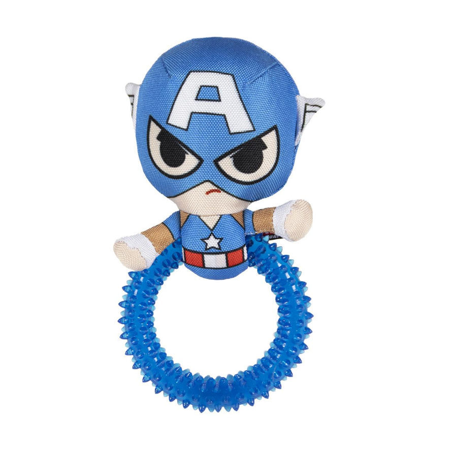 Marvel Capit&atilde;o Am&eacute;rica Mordedor para c&atilde;es, , large Imagem n&uacute;mero 1