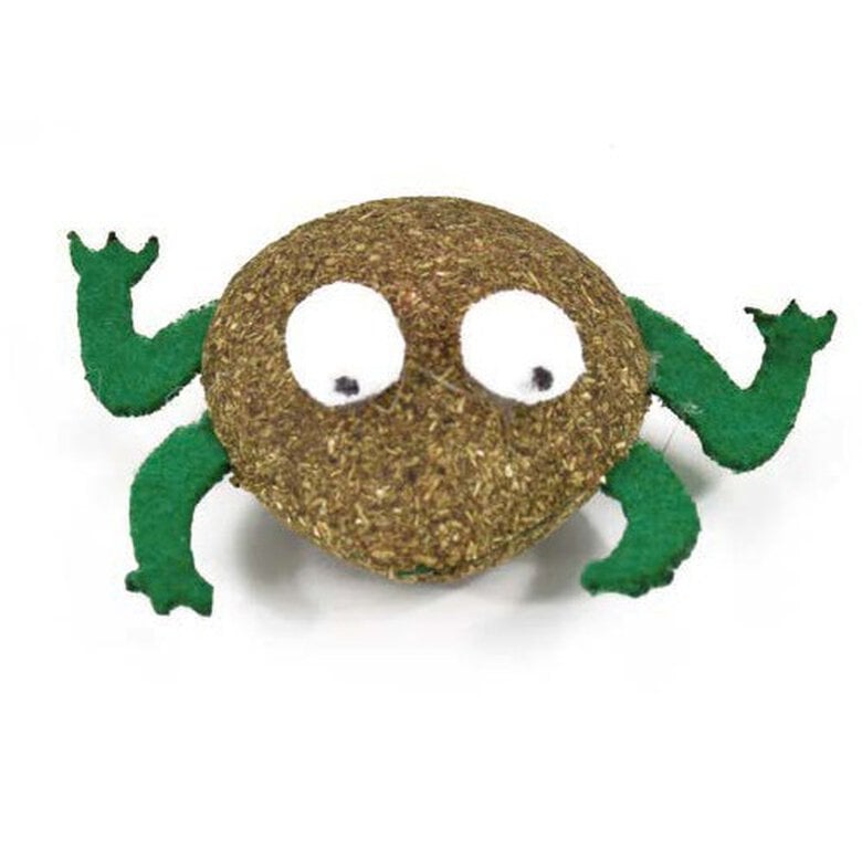 juguete_gato_nayeco_rana_catnip_NAYGA80077_M Imagem número 1 Nayeco rana de catnip juguete para gatos Imagem número 1