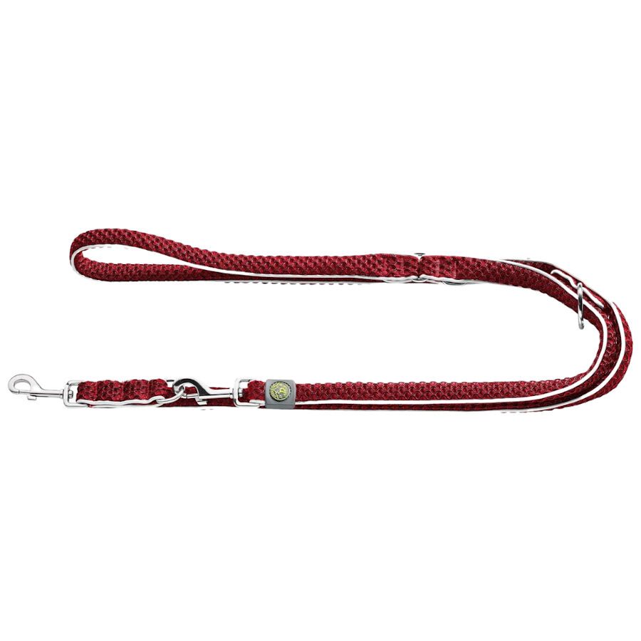 Hunter Hilo Trela de treino vermelha para c&atilde;es , , large Imagem n&uacute;mero 1