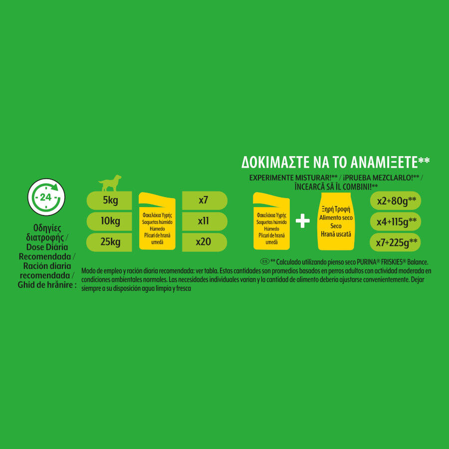 12 saquetas x 85 g Friskies Frango e Borrego Alimento H&uacute;mido para c&atilde;es, , large Imagem n&uacute;mero 4