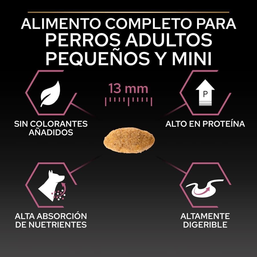 3 kg Pro Plan Adult Small e Mini Salm&atilde;o Peles Sens&iacute;veis ra&ccedil;&atilde;o para c&atilde;es, , large Imagem n&uacute;mero 6
